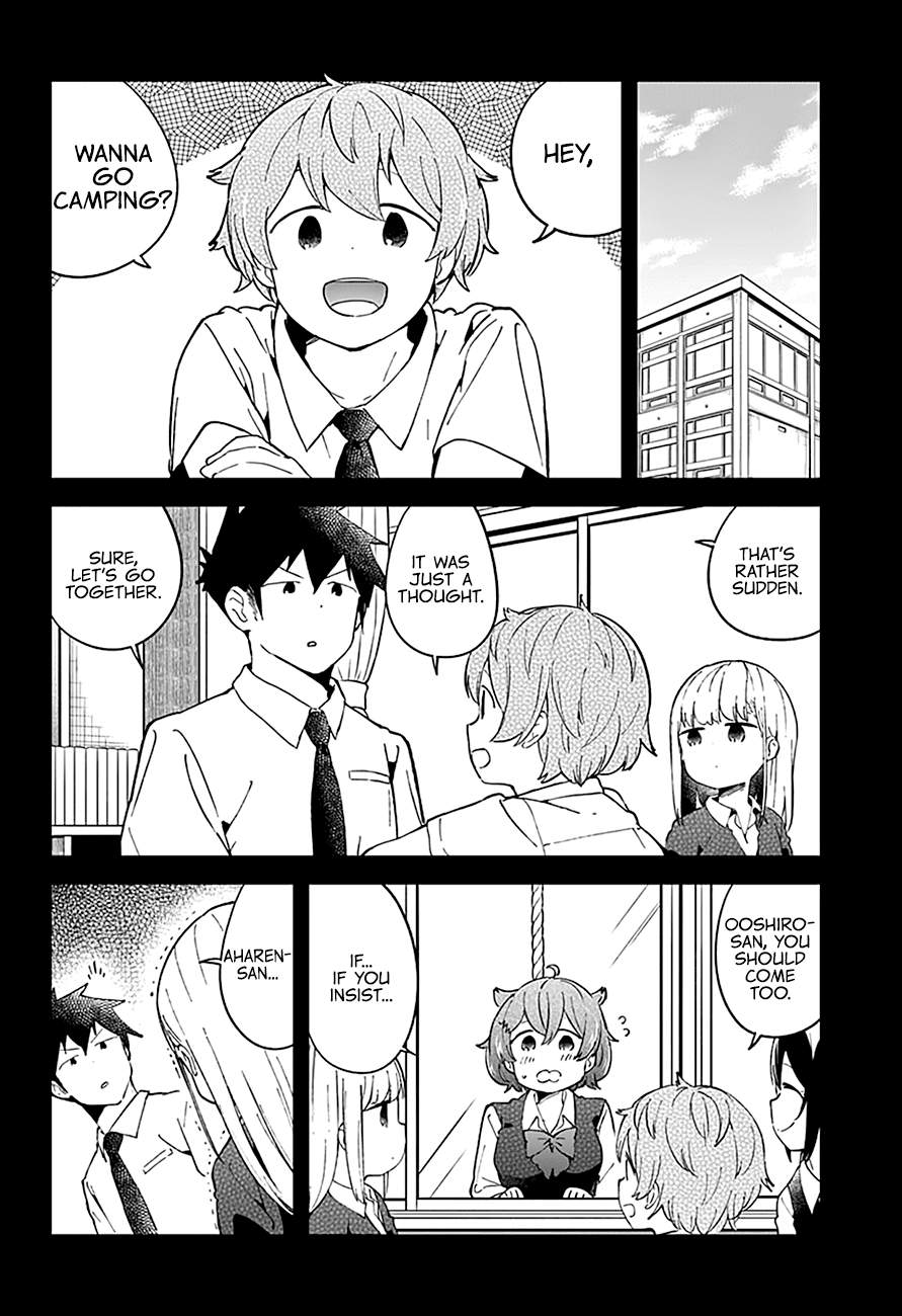 Aharen-san wa Hakarenai Chapter 53 3